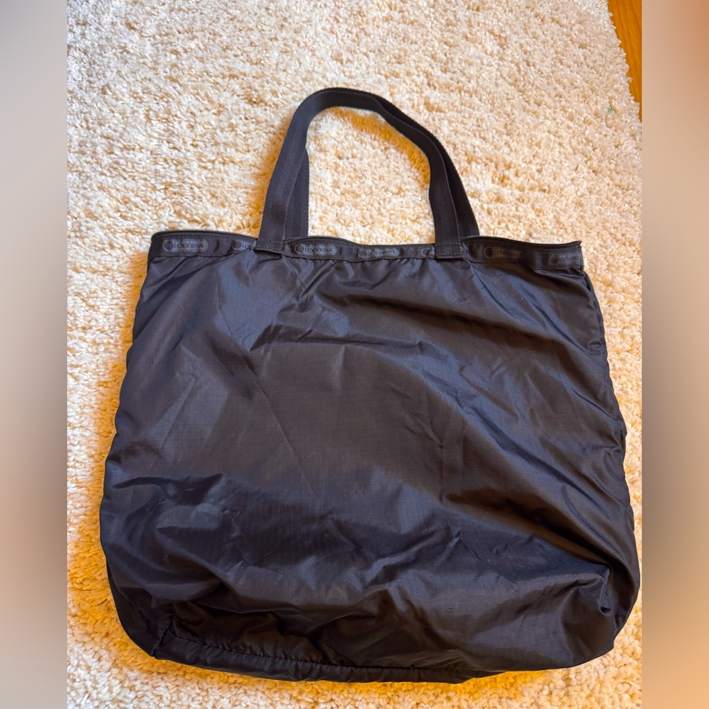 LeSportsac Graffiti Print Tote Bag - Picture 2 of 7